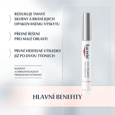 EUCERIN AntiPigment lokální korektor 5ml
