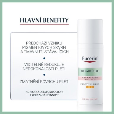 EUCERIN DermoPure ochranná emulze SPF30 50ml