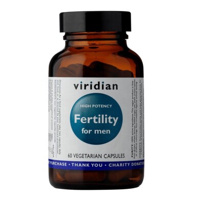 Viridian Fertility for Men cps.60