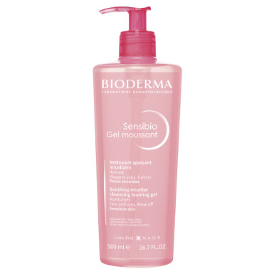 BIODERMA Sensibio Gel moussant 500 ml