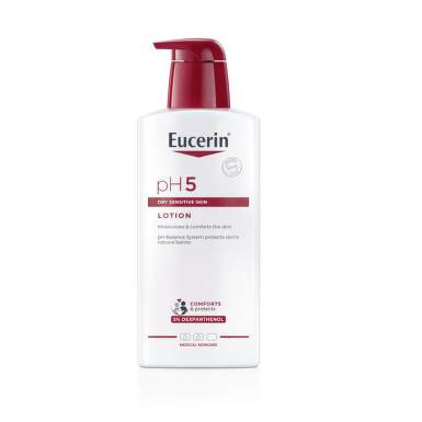 EUCERIN ph5 Hydratační tělové mléko 400ml