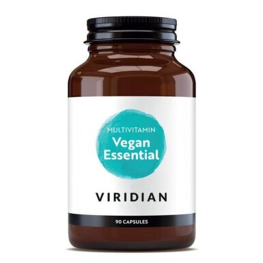 Viridian Essential Vegan Multi cps.90