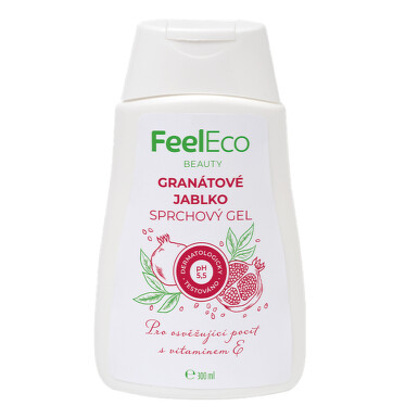 Feel Eco sprchový gel Granátové jablko 300ml