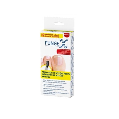 FungeX přípravek na mykózu nehtů 5ml