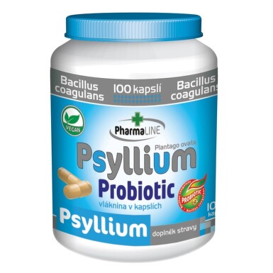 Psyllium Probiotic cps.100