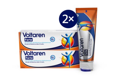 Voltaren Forte 150g duopack