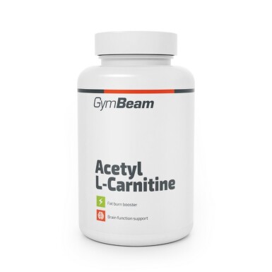 GymBeam Acetyl L-Carnitine cps.90