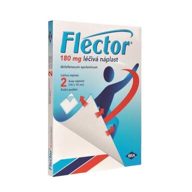 FLECTOR 180MG léčivé náplasti 2