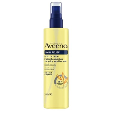 Aveeno Skin Relief tělový olej ve spreji 200ml