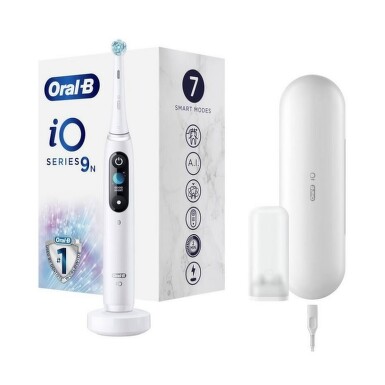 Oral-B iO 9 White magnetický zubní kartáček