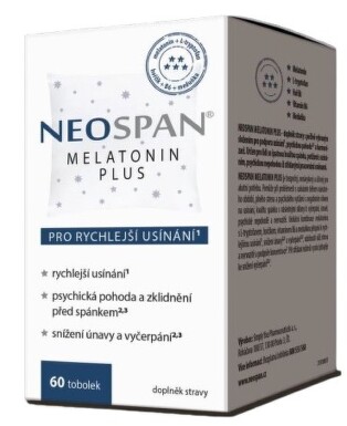 NEOSPAN melatonin plus 60 tobolek