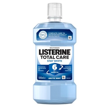 Listerine Total Care Stay White 500 ml