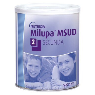 MILUPA MSUD 2 SECUNDA 1X500 G perorální prášek 1X500G
