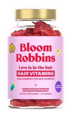 Bloom Robbins LOVE is in the HAIR - vitamíny na vlasy pro maminky gumídci 60ks