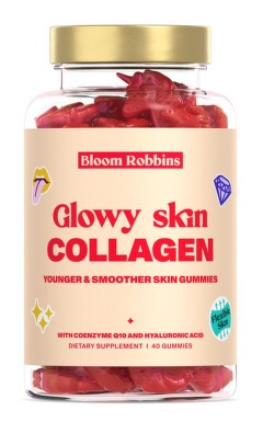 Bloom Robbins GLOWY SKIN COLLAGEN - vitamíny pro zlepšení pleti s kolagenem gumídci 40ks