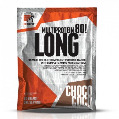 Extrifit Long 80 Multiprotein 30g čokoláda kokos