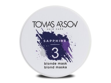 Tomas Arsov Sapphire blond maska 100ml