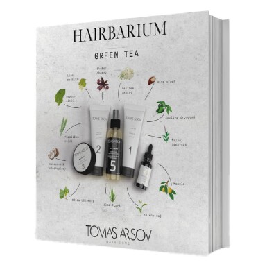 Tomas Arsov HAIRBARIUM Green Tea sada
