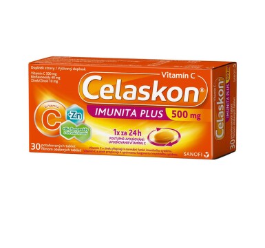 Celaskon Imunita Plus 500mg 30 tablet