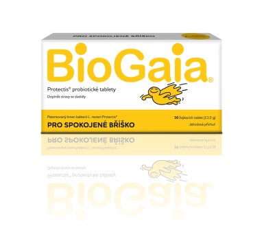 BioGaia Protectis 30 žvýkacích tablet