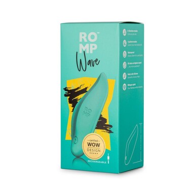 Romp Wave Lay-on Vibrator