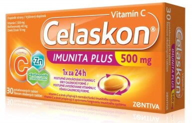 Celaskon Imunita Plus 500mg tbl.30