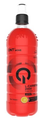 QNT L-Carnitine 2000 mg 700 ml brusinka-citron
