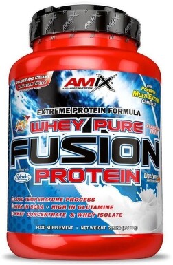 Amix Whey-Pro FUSION 1000 g chocolate