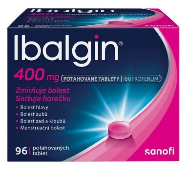 IBALGIN 400MG potahované tablety 96