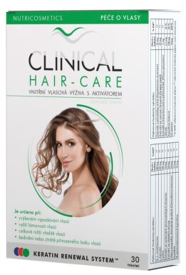 Clinical Hair-Care tob.30 1měs.kúra