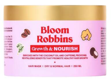 Bloom Robbins Growth&nourish maska na růst vlasů 250ml