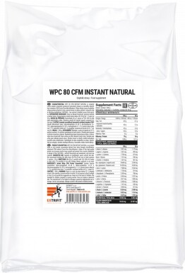 Extrifit WPC 80 CFM Instant Natural 1000g