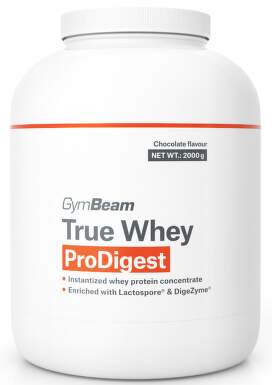 GymBeam True Whey ProDigest Choco.flavour 2000g