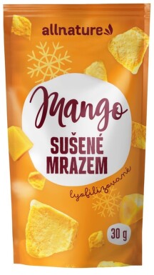 Allnature Mango sušené mrazem 30g