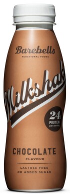 Barebells Milkshake 330 ml chocolate