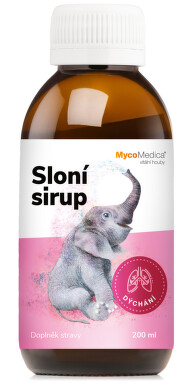 MycoMedica Sloní sirup 200ml