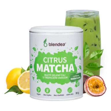 Blendea Citrus Matcha BIO 90g