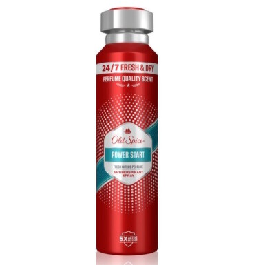 Old Spice Power Start antiperspirant sprej 150ml