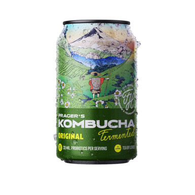 Prager Kombucha 330 ml original