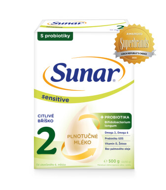Sunar Sensitive 2 od 6m+ 500g
