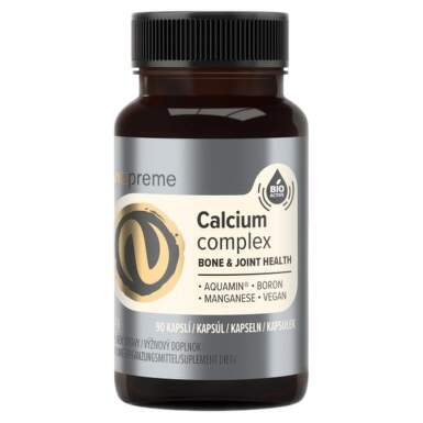 Calcium Complex cps.90 NUPREME