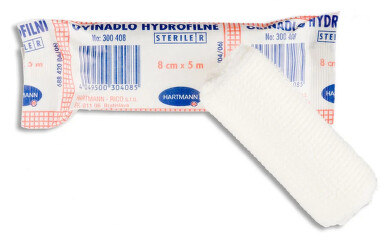 Obinadlo hydrofilní pletené sterilní 8cm X 5m, v napnutém stavu, 1 kus