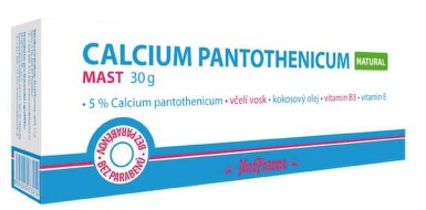 MedPharma Calcium Pantothenicum mast NATURAL 30g
