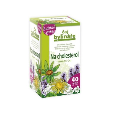 Čaj Bylináře Cholesterol 40x1.6g