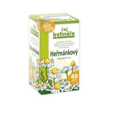 Čaj Bylináře Heřmánkový 40x1.6g