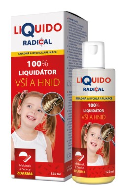 LiQuido Radical šampon na vši 125ml