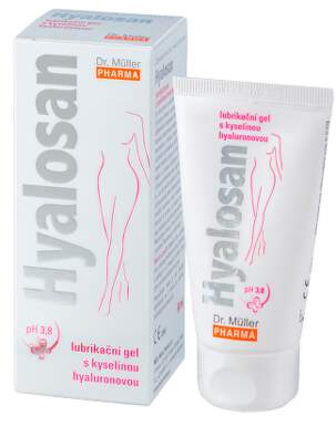 Hyalosan lubrikační gel 50ml Dr.Müller