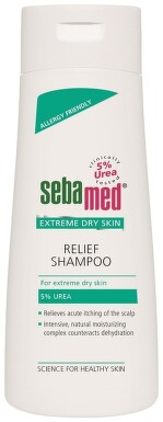 SEBAMED Urea zklidňující šampon 5%urea 200ml
