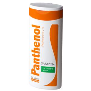 Panthenol šampon na mastné vlasy 250ml (Dr.Müller)