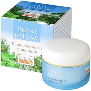 Prsní balzám 50ml Dr.Müller